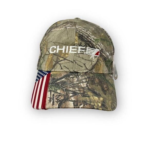 Real tree Realtree Xtra Green Chief Camouflage Camo Hat Cap OSFM New NWT - Picture 6 of 9